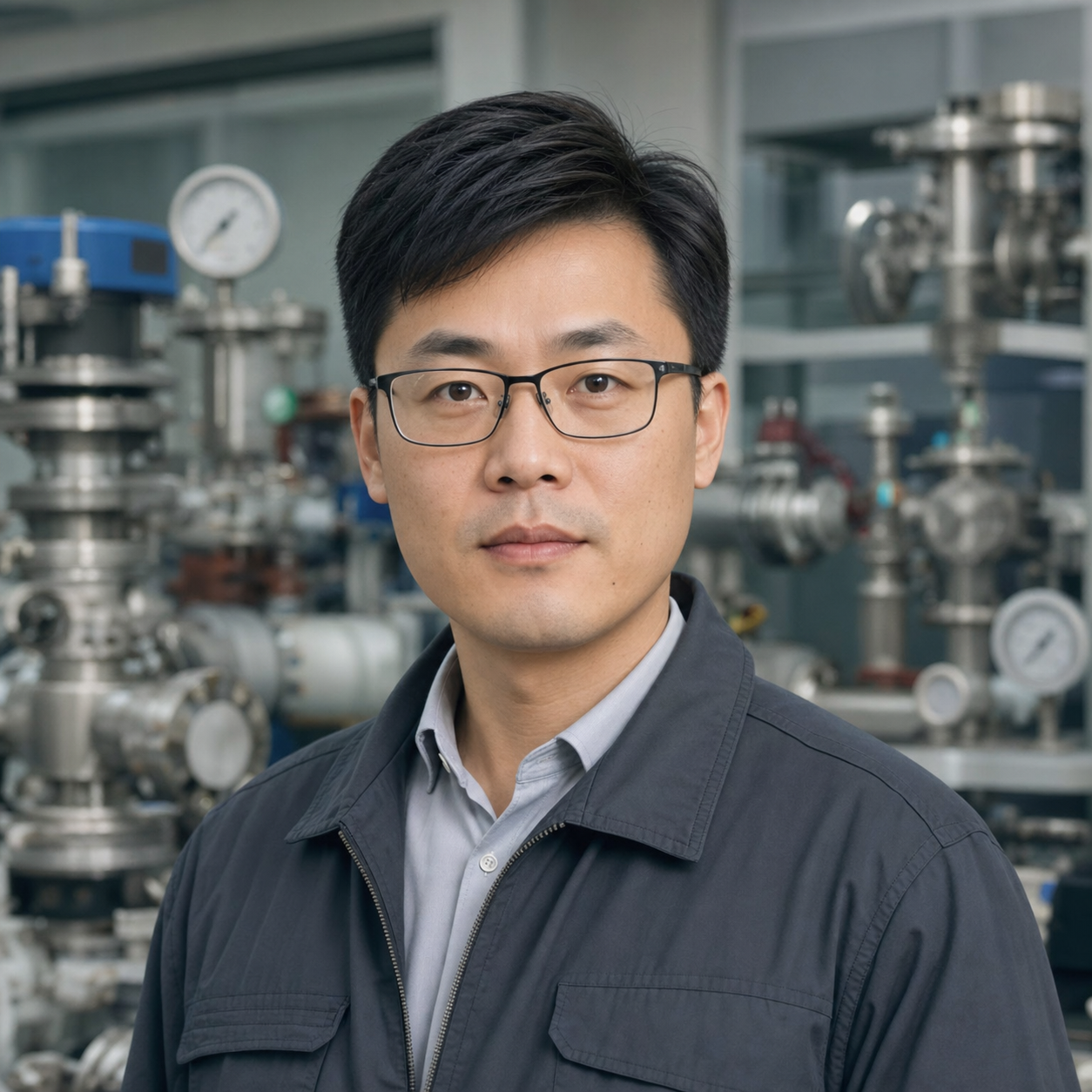 Portrait of Aaron Li