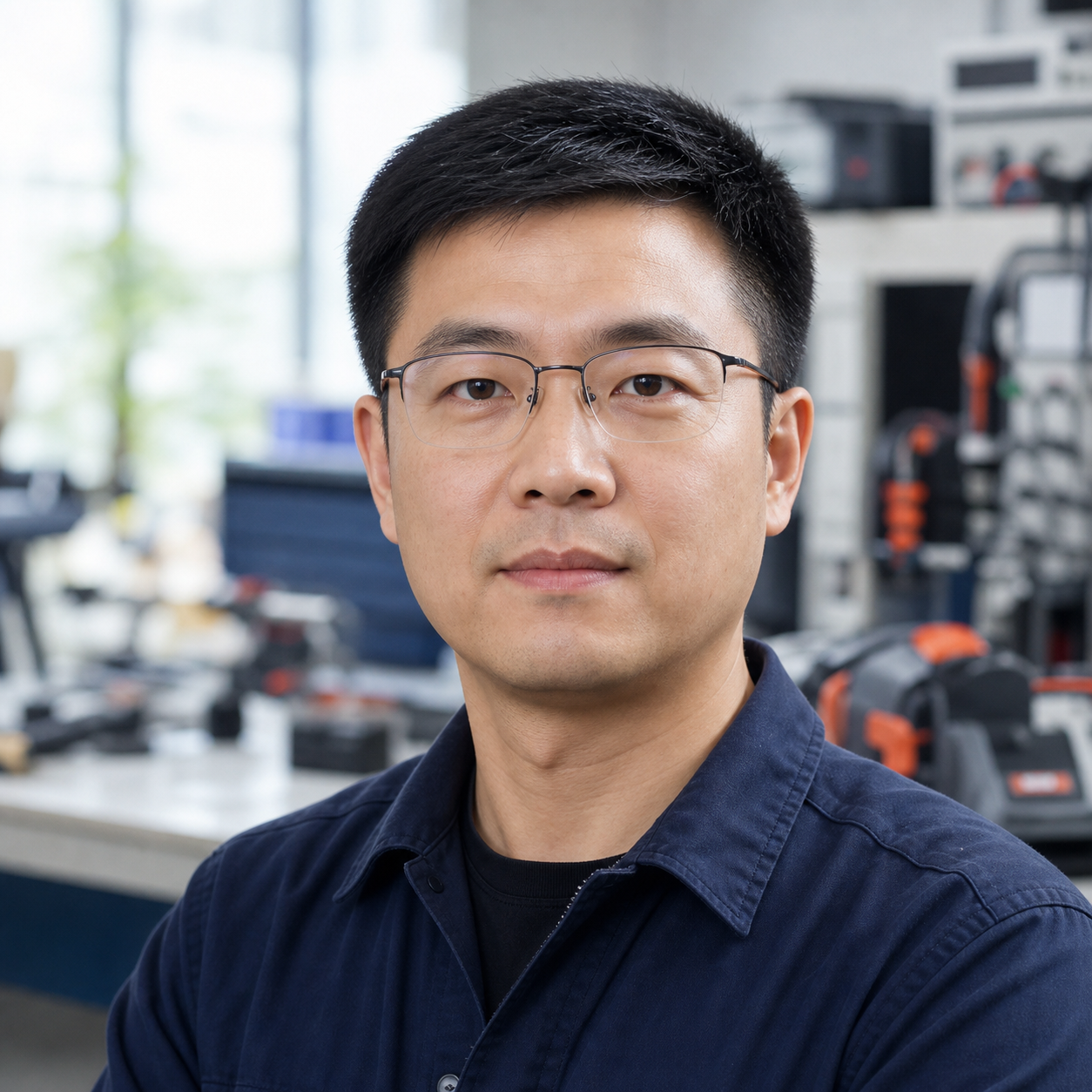 Portrait of Daniel Xu