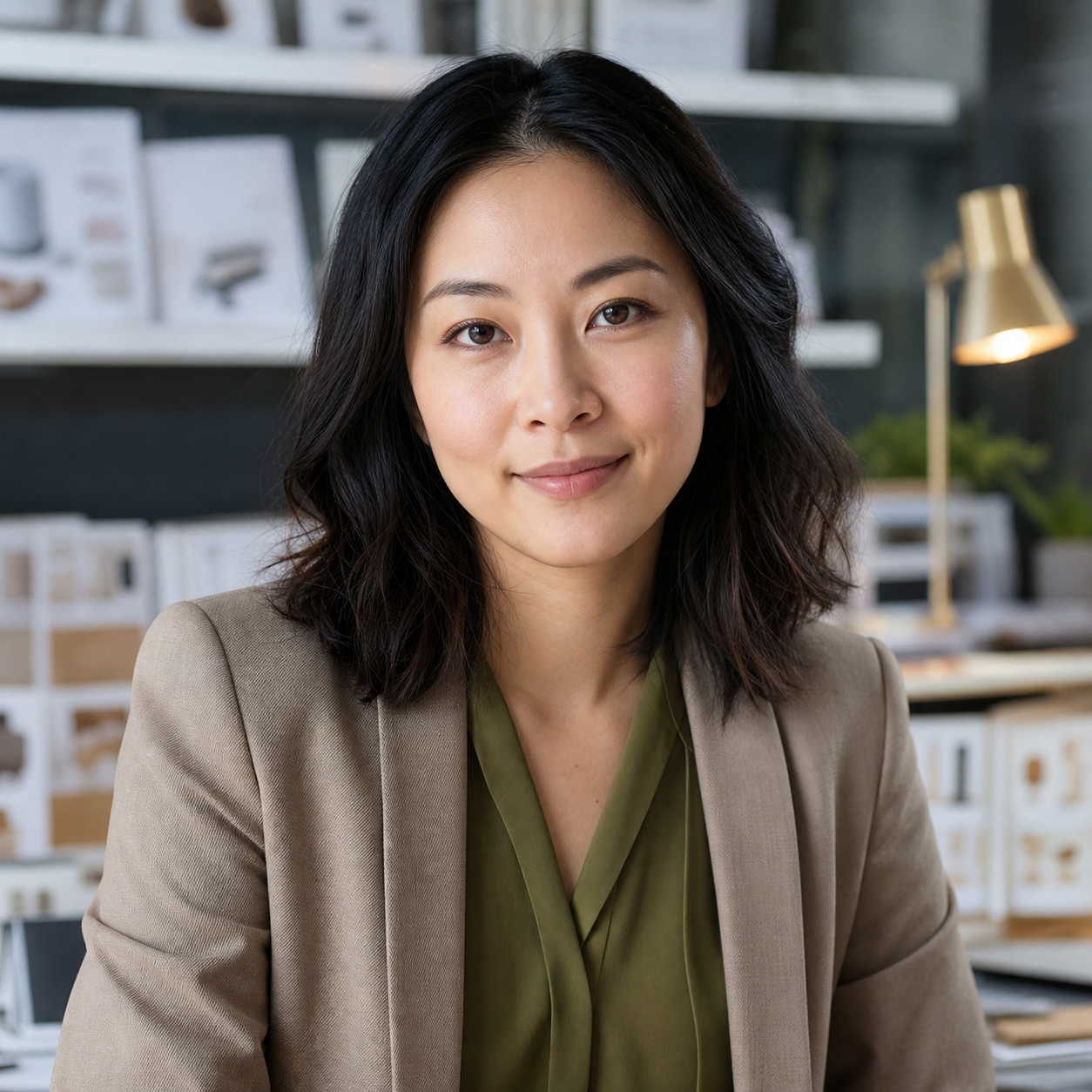 Portrait of Leah Wong